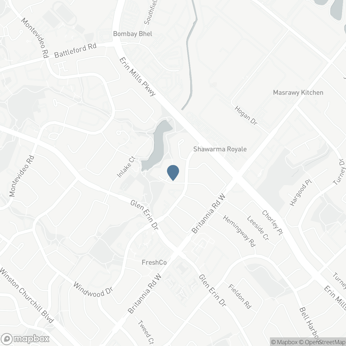2573 OSHKIN COURT, Mississauga, Ontario L5N 3Z3